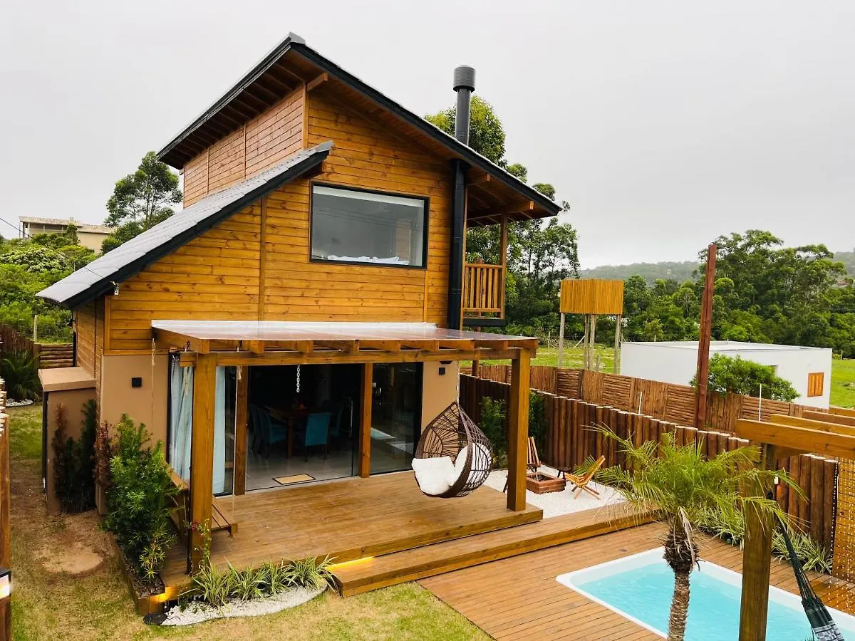 Casa Com Banheira, Piscina E Quadra De Areia Villa Imbituba  Brazilië
