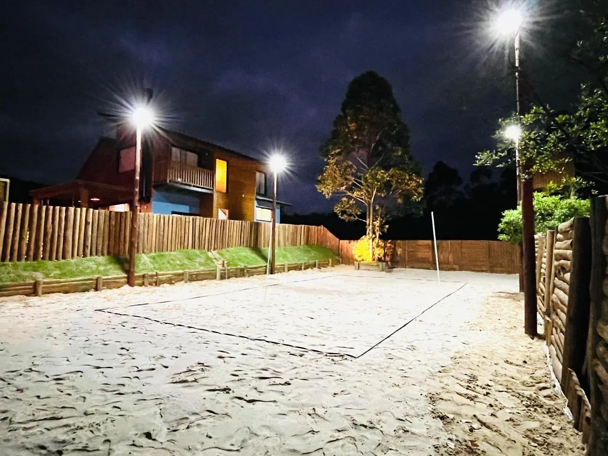 Villa Casa Com Banheira, Piscina E Quadra De Areia Vila Imbituba  Brasil