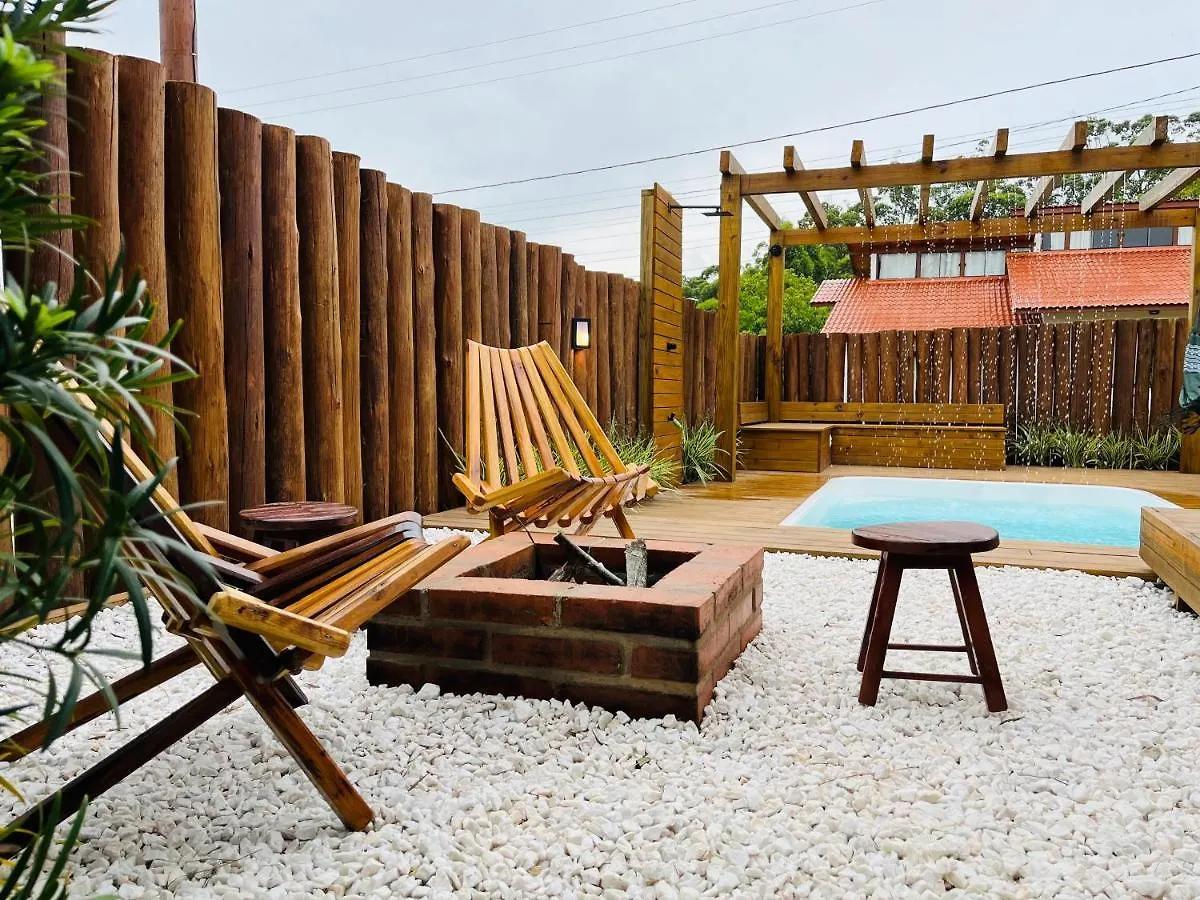 Casa Com Banheira, Piscina E Quadra De Areia Vila Imbituba  0*, Imbituba (Santa Catarina)