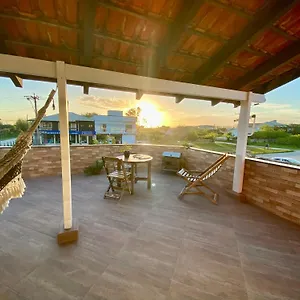 Apartamento 1,5km Br 101 - 700m Praia- Aptos Equipados E Exclusivos - Com Terraco Ou Varanda - Por Do Sol - Wi-fi 600mg - Itapiruba, Imbituba (Santa Catarina)